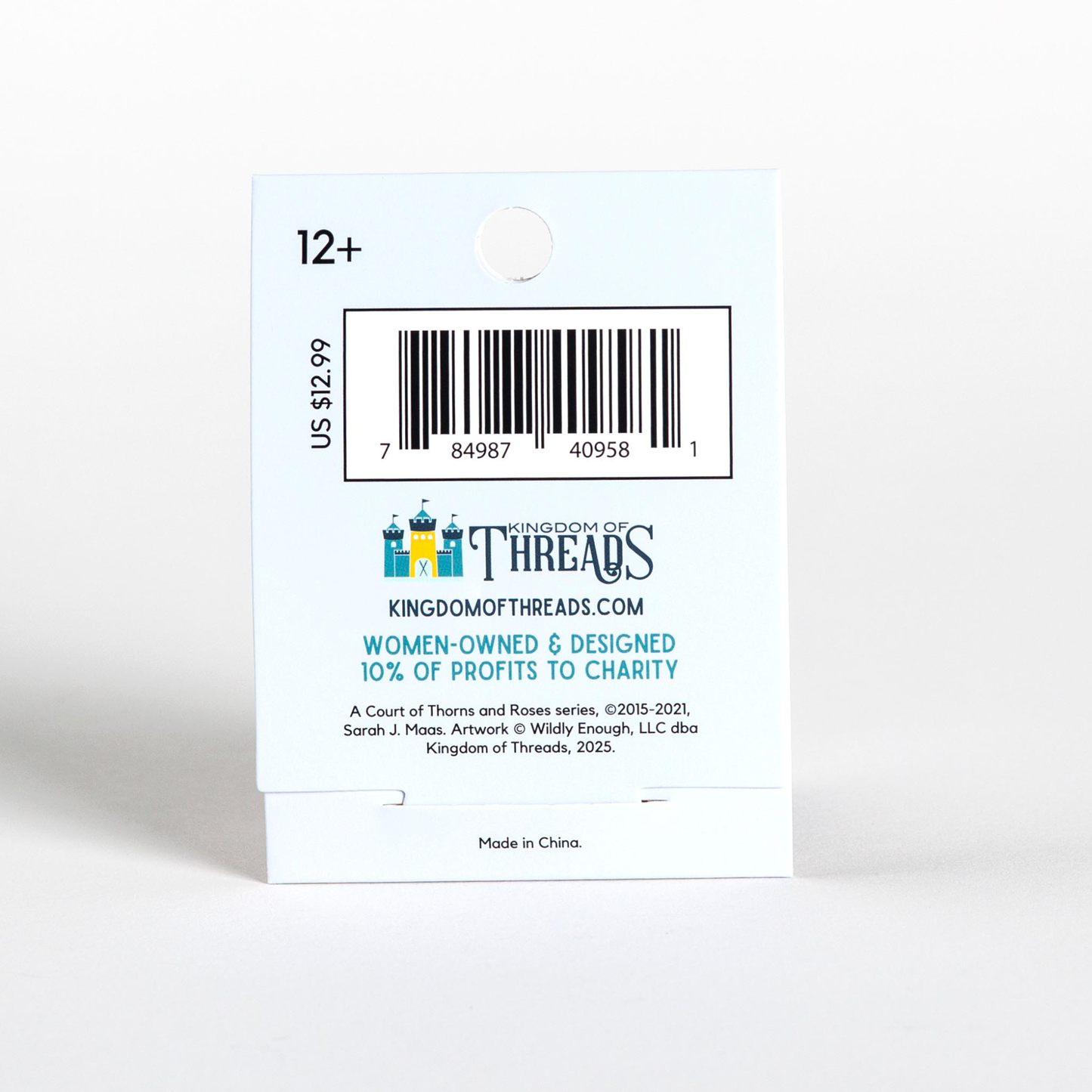 Suriel Tea Company Enamel Pin | ACOTAR