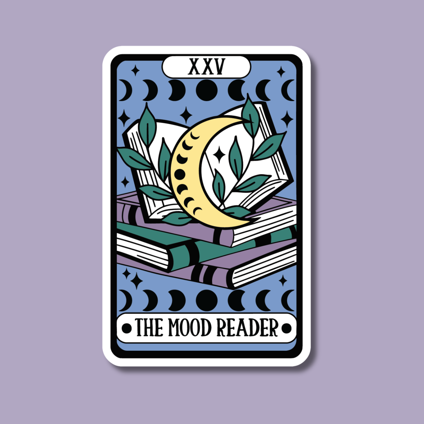 The Mood Reader Tarot Sticker