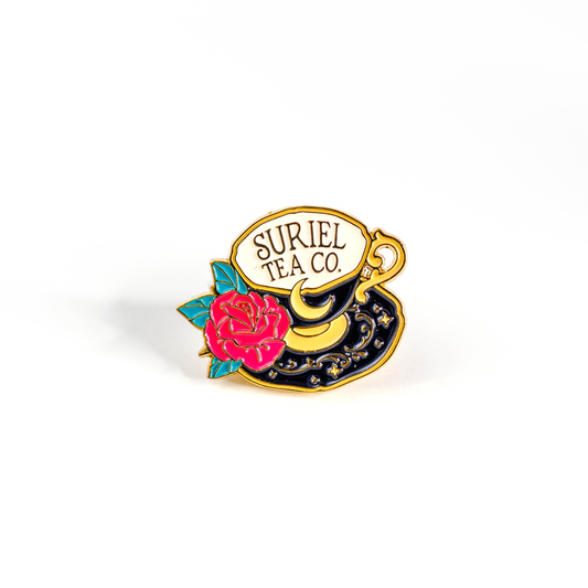 Suriel Tea Company Enamel Pin | ACOTAR