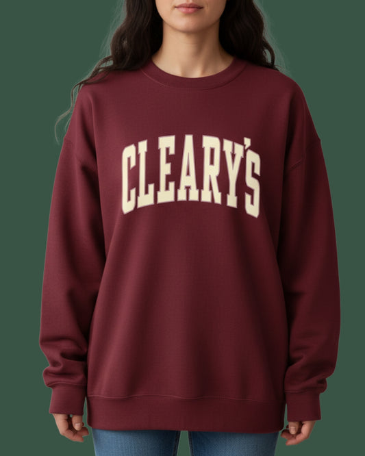 Cleary's Collegiate Crewneck Sweatshirt
