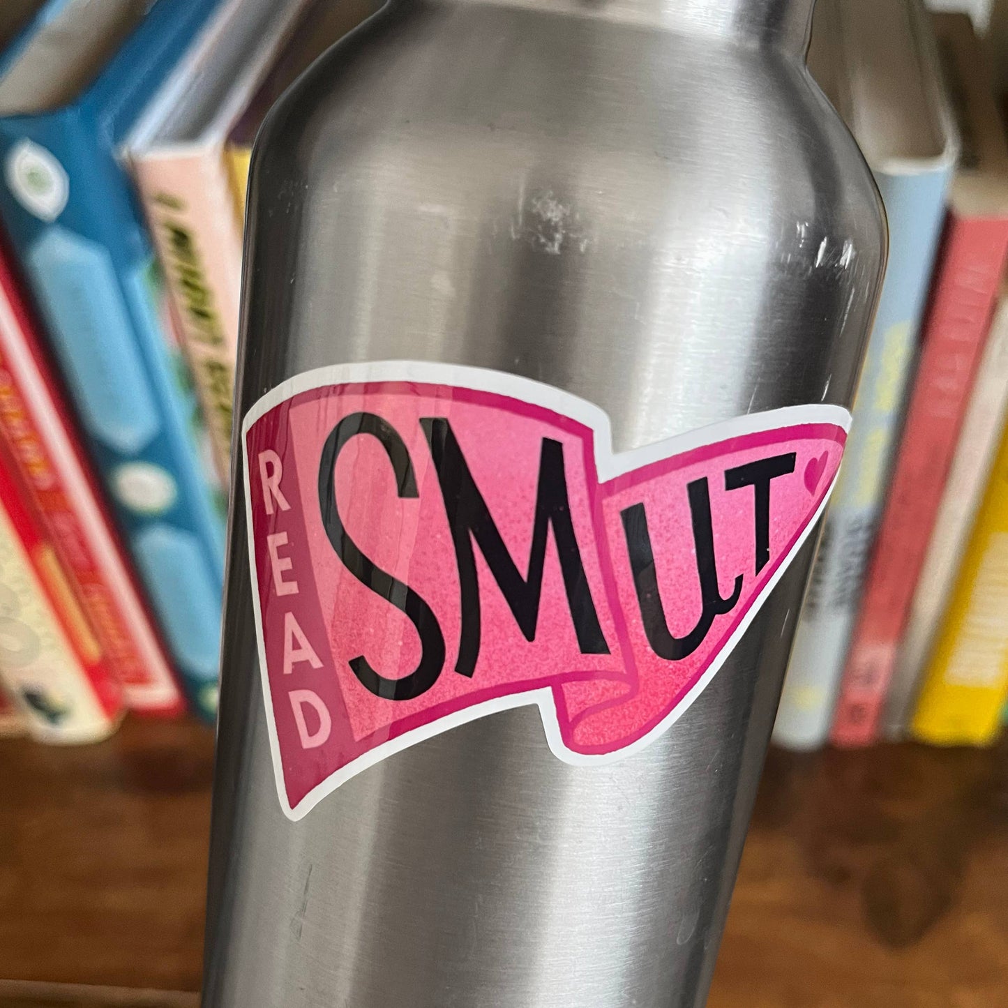 Read Smut sticker - Romance reader sticker