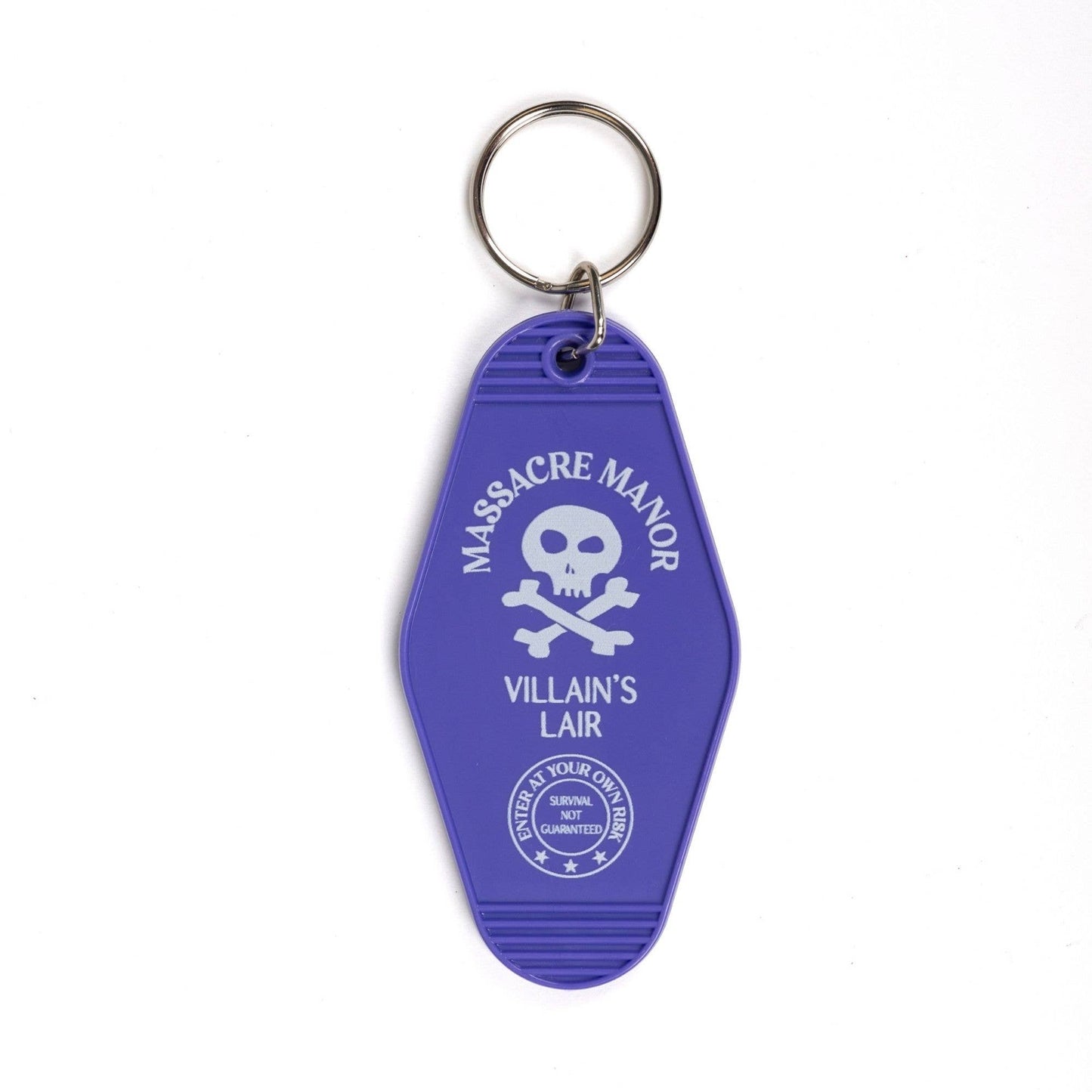 Massacre Manor Motel Keychain | Assistant to the Villain
