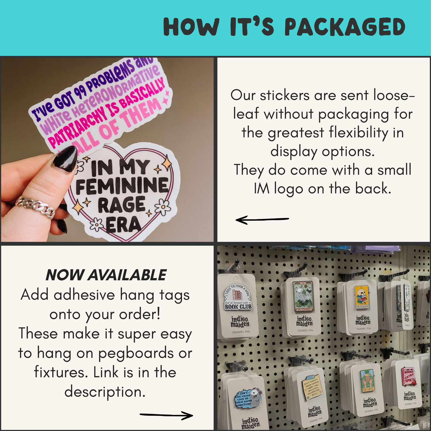 Spicy Book Review Bookish Sticker Sheet