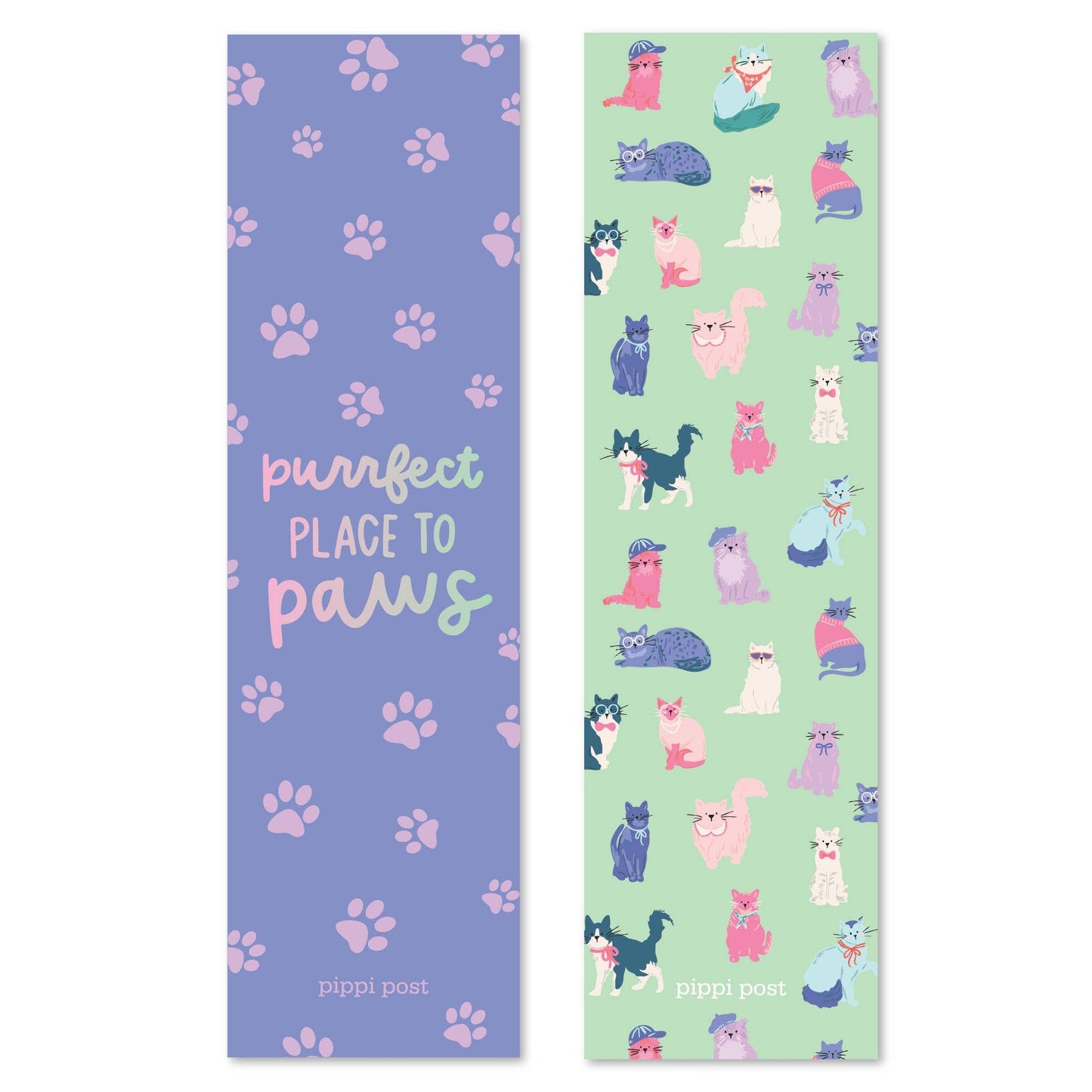 Cool Cats Bookmark Set