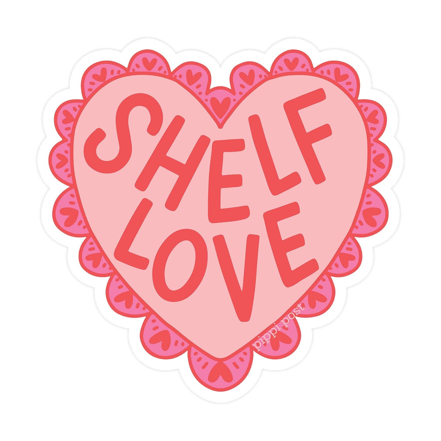 Shelf Love Decal Sticker