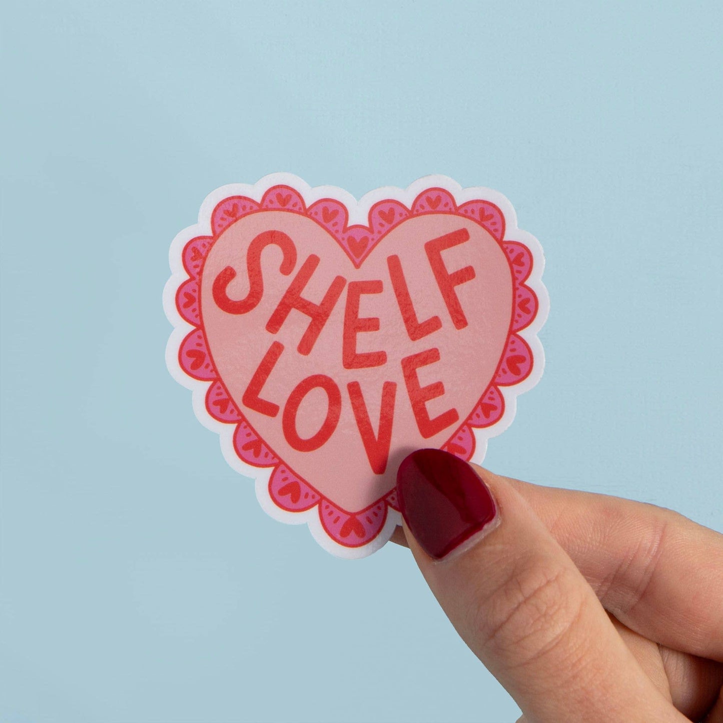 Shelf Love Decal Sticker