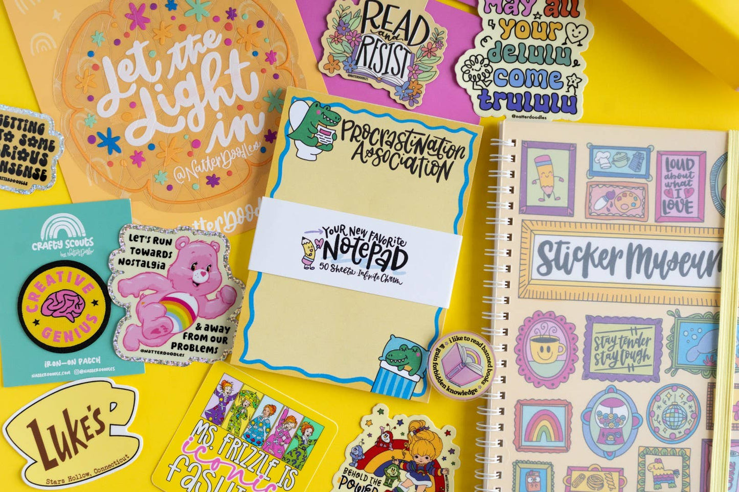 Read and Resist Magnetic Bookmark – Bookish Activist Gift