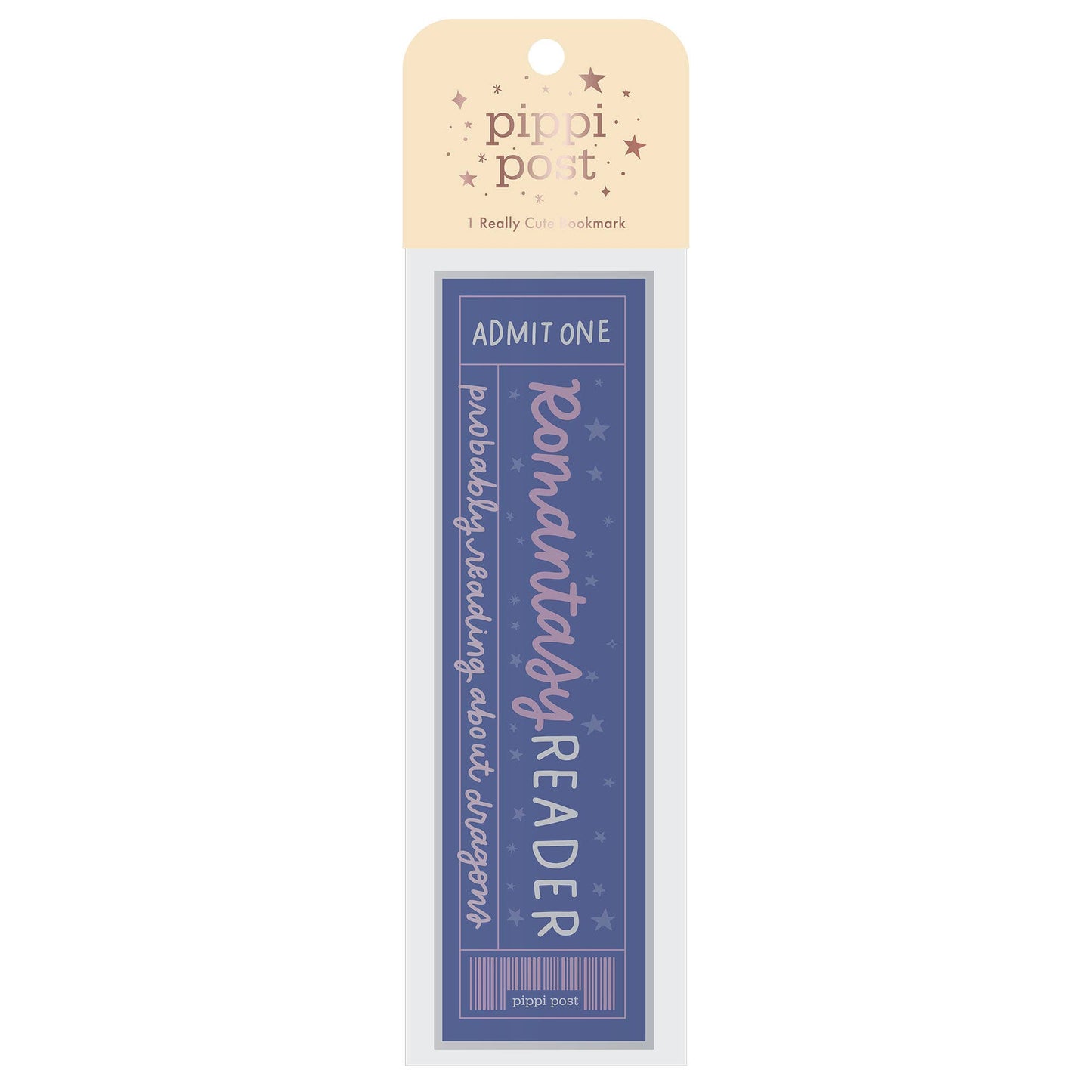 Romantasy Reader Transparent Bookmark