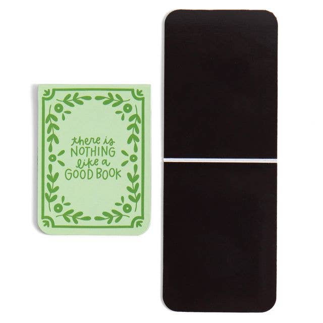 Book Lover Reading Quotes Magnetic Bookmarks Set of 4