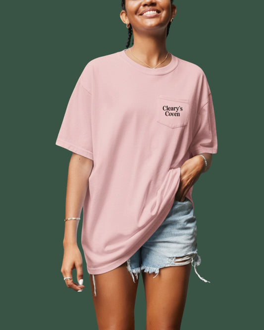 Cleary's Coven Tee - Blossom