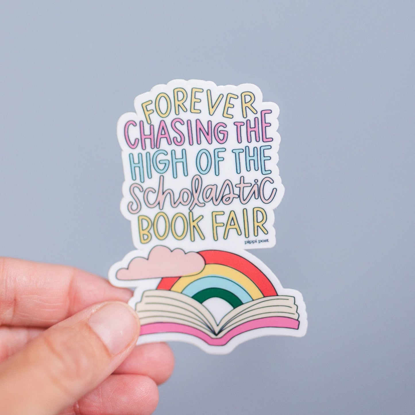 Book Fair Decal Sticker