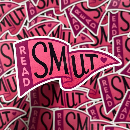 Read Smut sticker - Romance reader sticker
