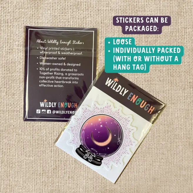 Fantasy Book Addict Phoenix Sticker