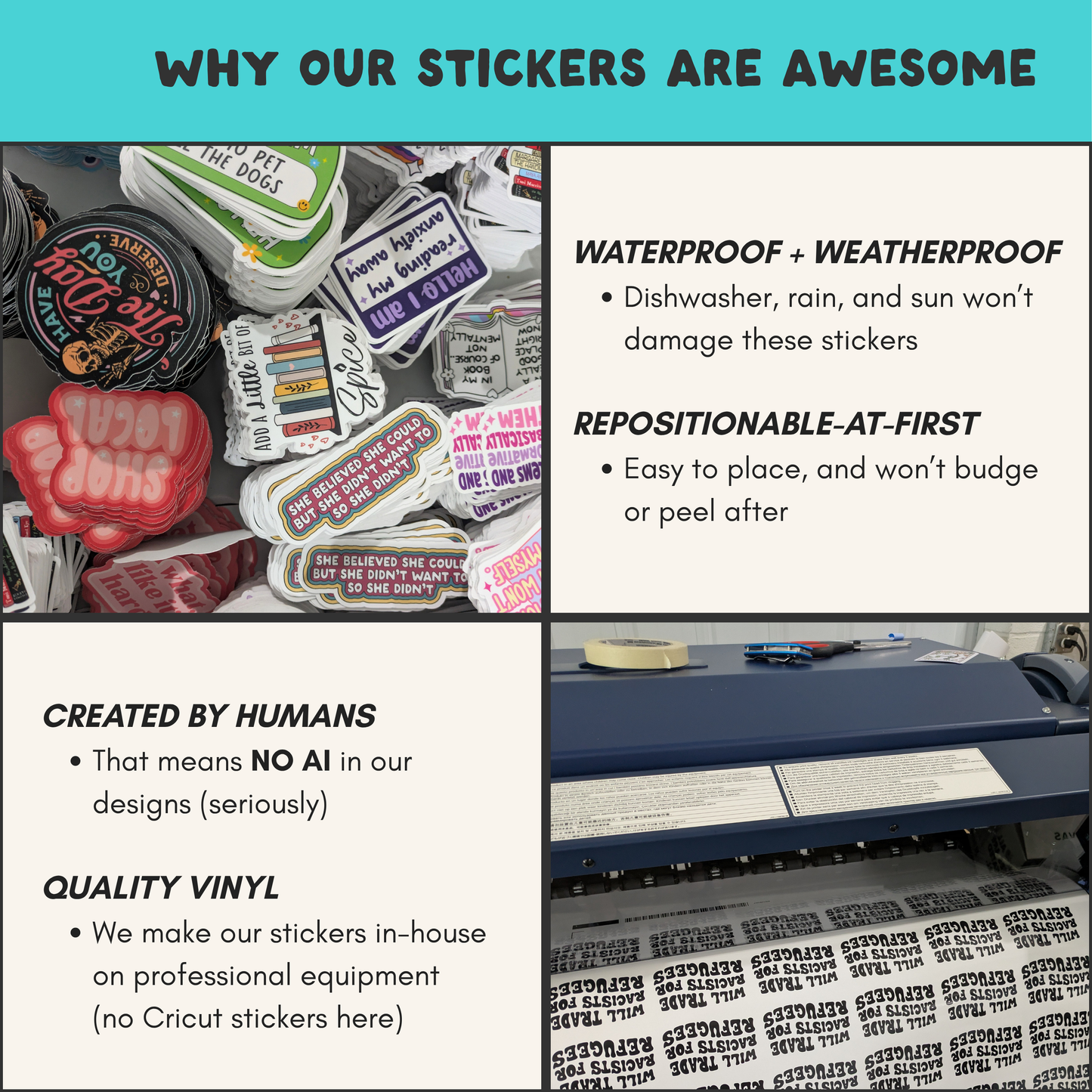 All Your Favorite Books Are Political Social Justice Sticker