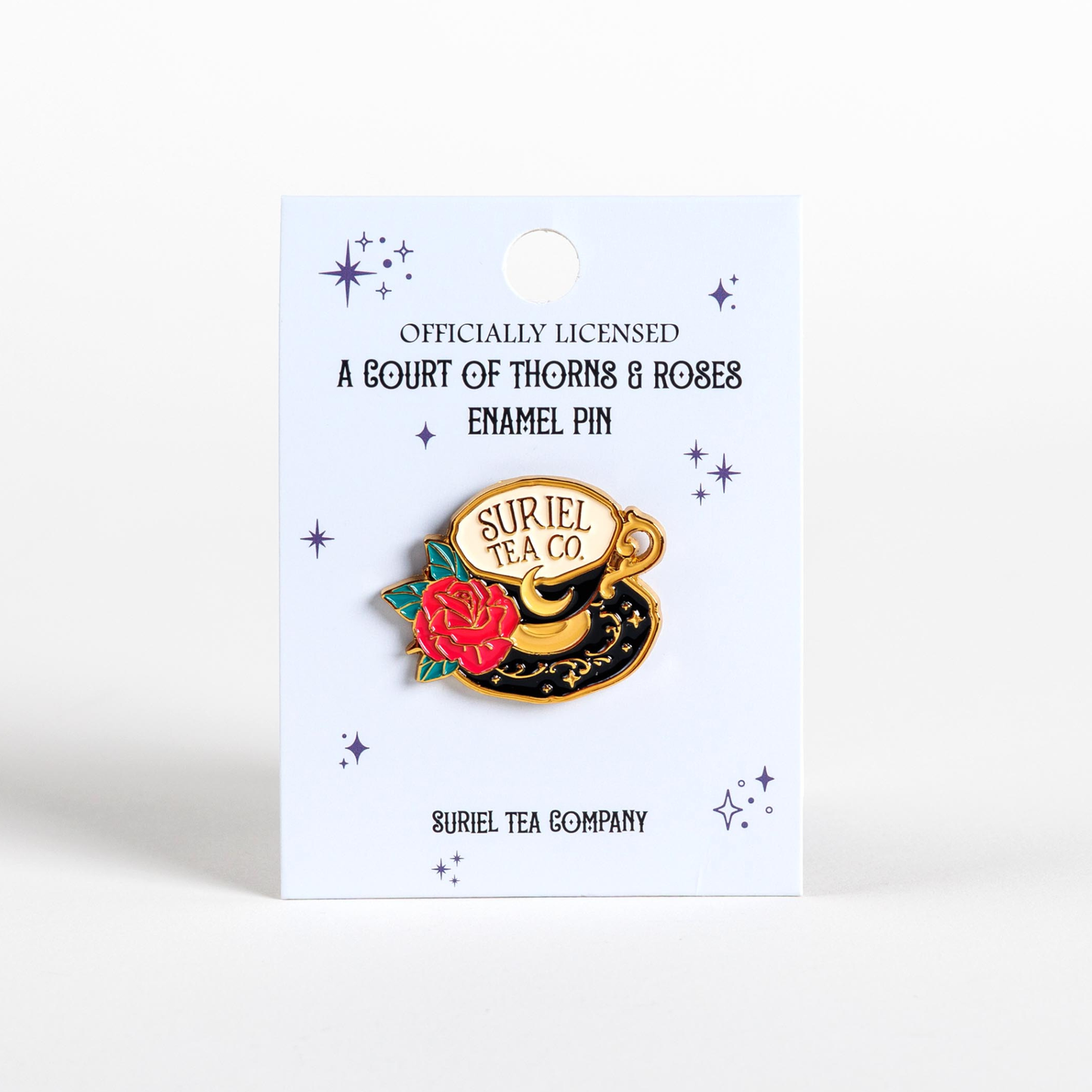 Suriel Tea Company Enamel Pin | ACOTAR