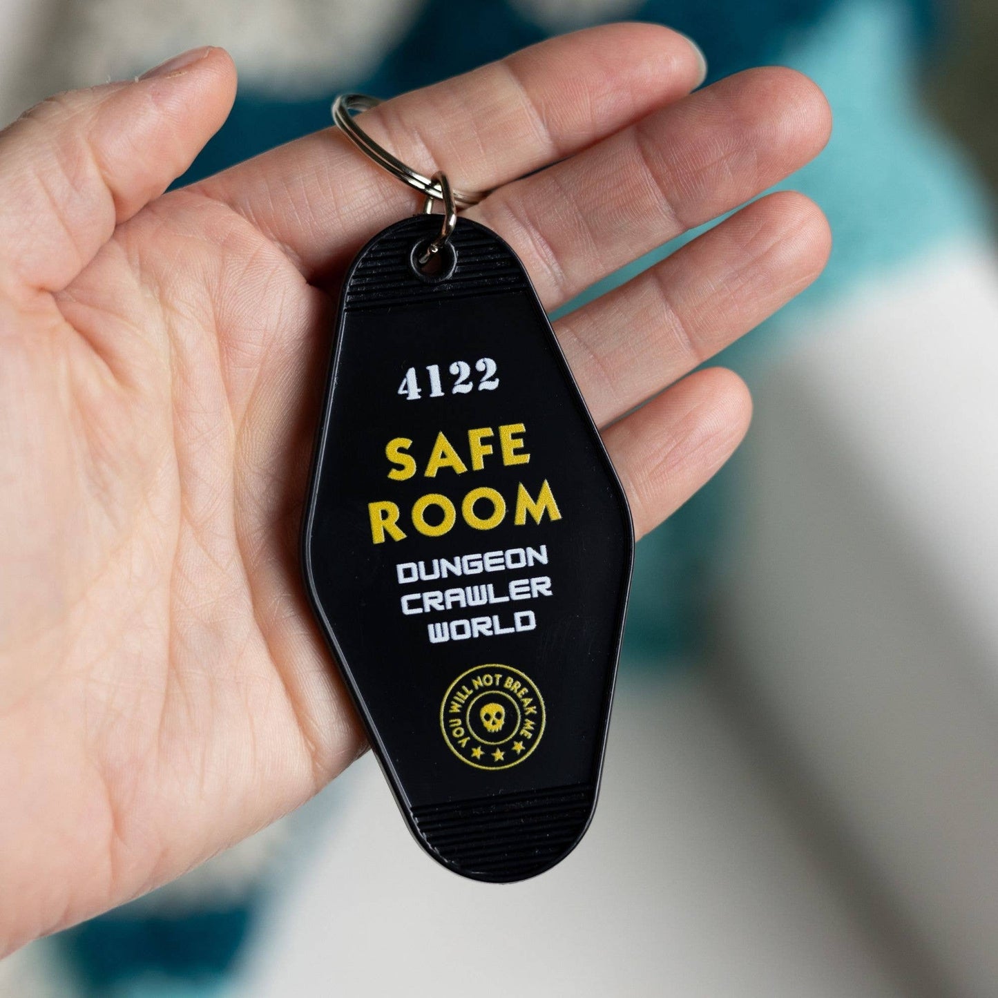 Safe Room Keychain | Dungeon Crawler Carl