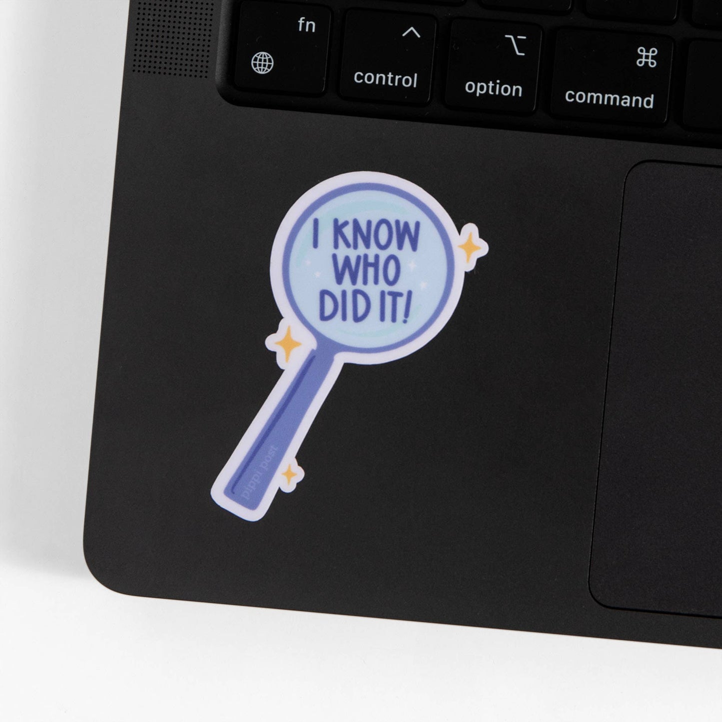 I Know Who Did It Mystery Reader Decal Sticker