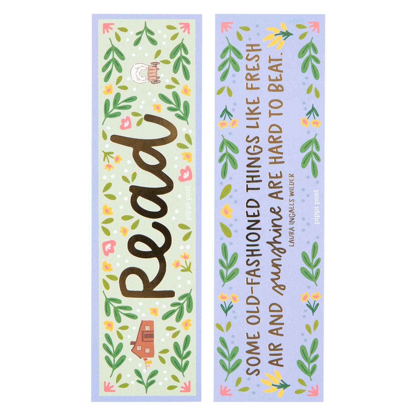 Read Little House on the Prairie Foil Bookmark Set