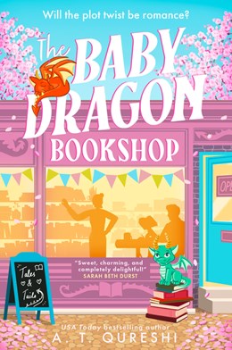 PREORDER The Baby Dragon Bookshop
