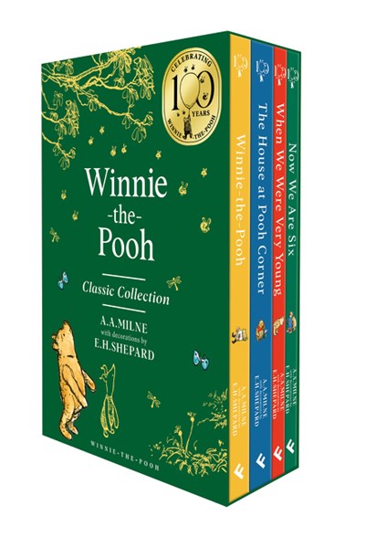 Winnie-the-Pooh Classic Collection: 4 Book Box Set