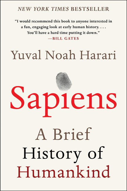 Sapiens : A Brief History of Humankind