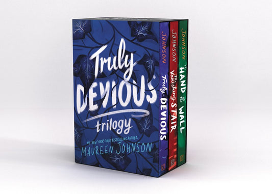 Truly Devious 3-Book Box Set : Truly Devious, Vanishing Stair, and Hand on the Wall