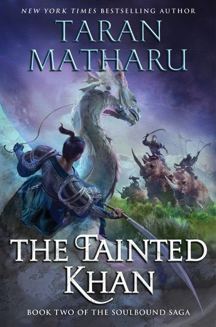 The Tainted Khan : The Soulbound Saga, Book 2