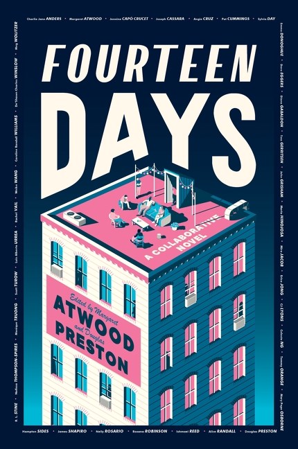 Fourteen Days : A Collaborative Novel (Paperback Edition)
