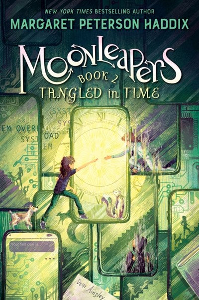 Moonleapers, Book 2: Tangled in Time
