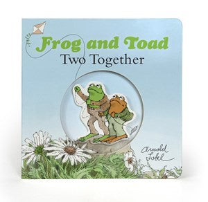 Frog and Toad: Two Together:  Original Board Book with Cut-Out Cover and Raised Element From the Classic Animal Friendship and Adventure Series [ages 0-4]