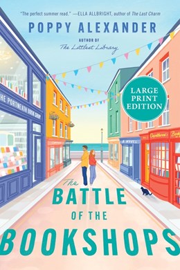 The Battle of the Bookshops LP  (Large type / large print)