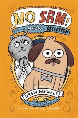 No Sam! and the Meow of Deception:  A Graphic Novel