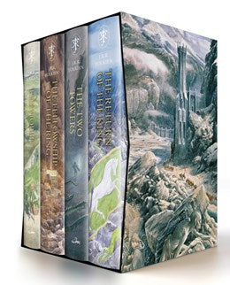 The Hobbit & The Lord of the Rings Illustrated by Alan Lee Box Set:  Illustrated by Alan Lee