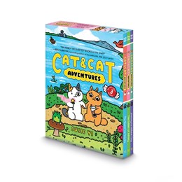 Cat & Cat Adventures 3-Book Box Set:  A Graphic Novel