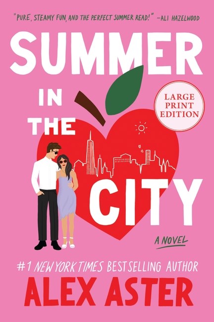Summer in the City LP : A Novel (Large type / large print)