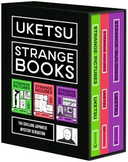 Uketsu’s Strange Books Box Set