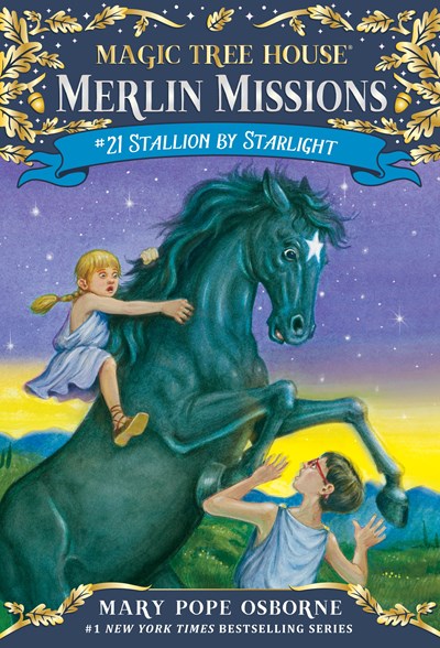 Magic Tree House: Stallion by Starlight (Merlin Missions)