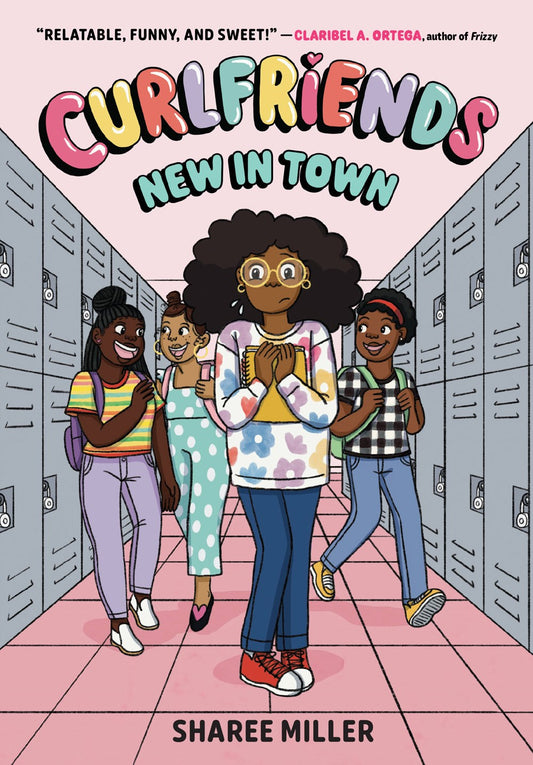 Curlfriends: New in Town (A Graphic Novel) : New in Town