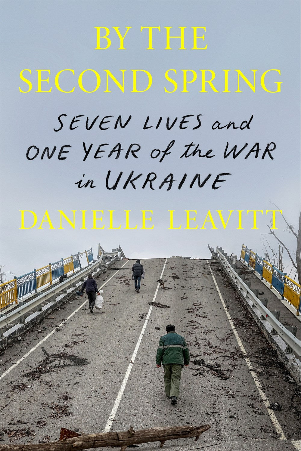 By the Second Spring : Seven Lives and One Year of the War in Ukraine