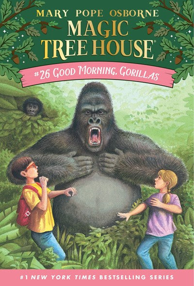 Magic Tree House: Good Morning, Gorillas