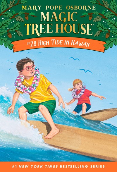Magic Tree House: High Tide in Hawaii