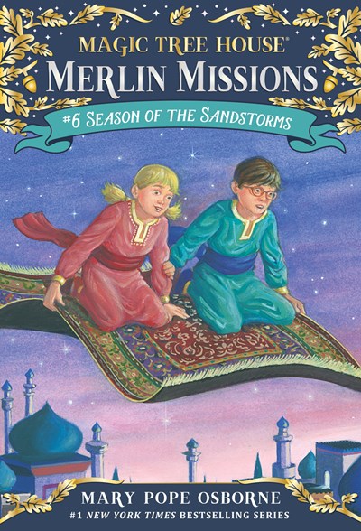 Magic Tree House: Season of the Sandstorms (Merlin Missions)