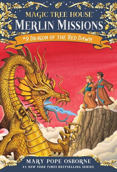 Magic Tree House:  Dragon of the Red Dawn (Merlin Missions)