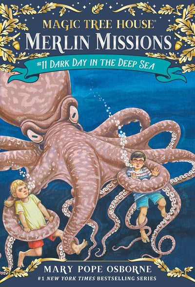 Magic Tree House:  Dark Day in the Deep Sea (Merlin Missions)