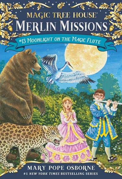 Magic Tree House: Moonlight on the Magic Flute