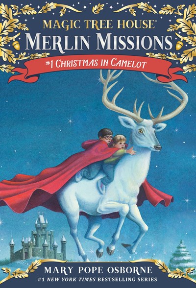 Magic Tree House:  Christmas in Camelot (Merlin Missions)