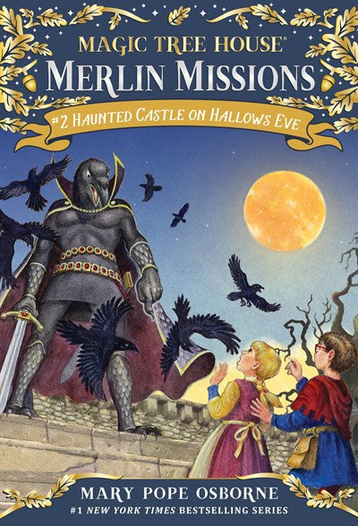 Magic Tree House:  Haunted Castle on Hallows Eve (Merlin Missions)