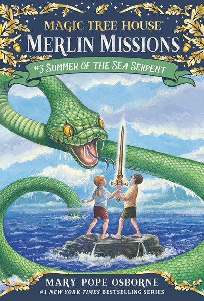 Magic Tree House:  Summer of the Sea Serpent (Merlin Missions)