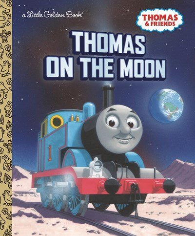 Thomas on the Moon (Thomas & Friends)