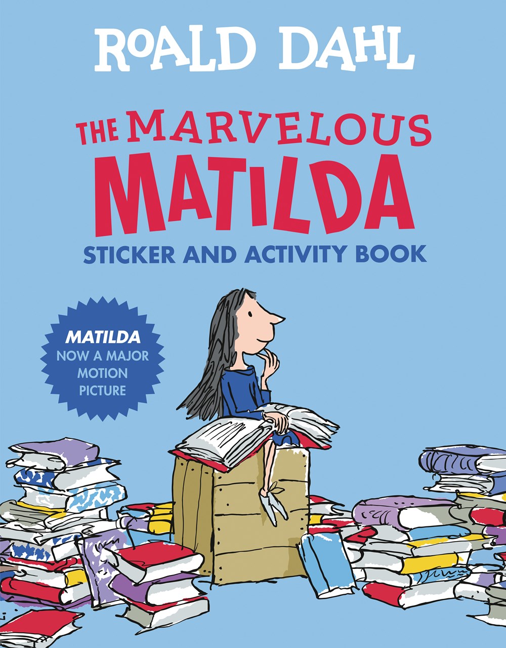 The Marvelous Matilda Sticker and Activity Book – Cleary's Bookstore